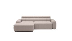 Sofa narożnikowa elektrycznie wysuwane siedzisko TOLLO S 2