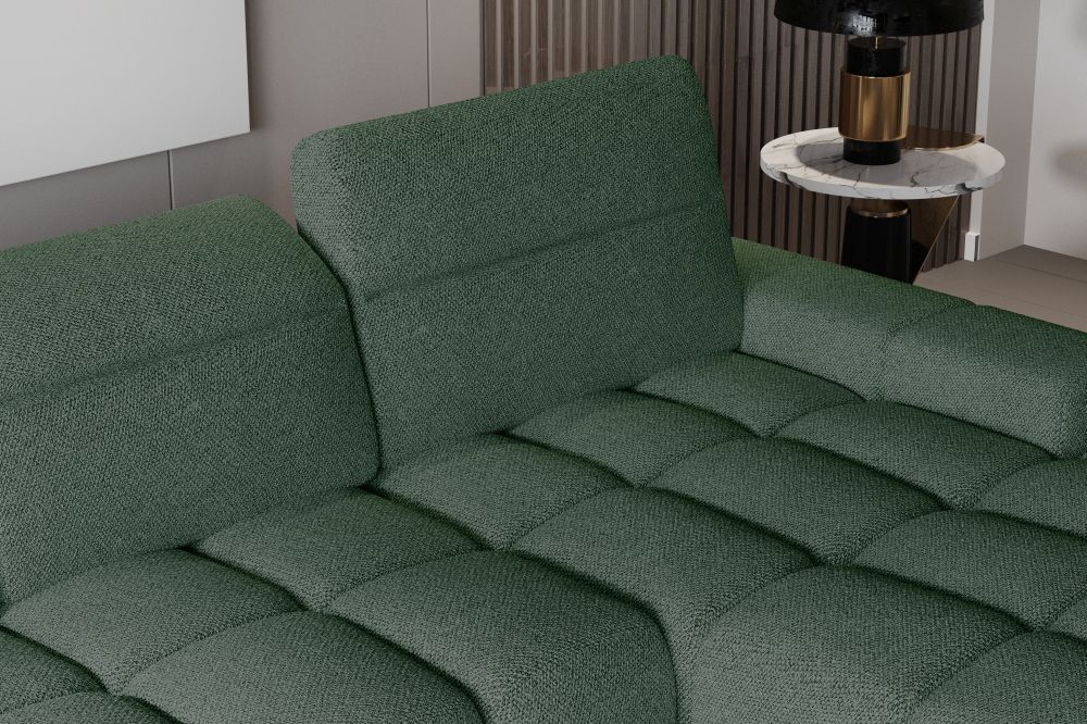Sofa rogowa elektryczna GIZA S 1