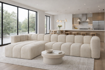 Przepiękna sofa narożna