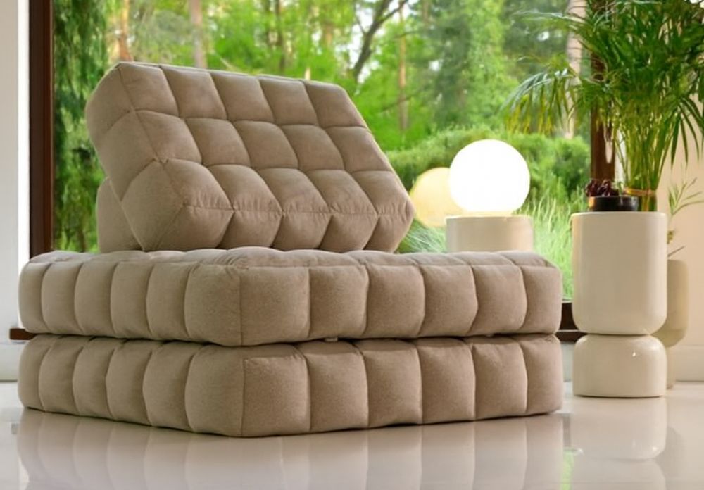 Designerski fotel rozkładany do spania BAGGY 1 Designerski fotel do spania