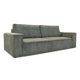Miękka sofa z dużą powierzchnią spania SEMPRE 1