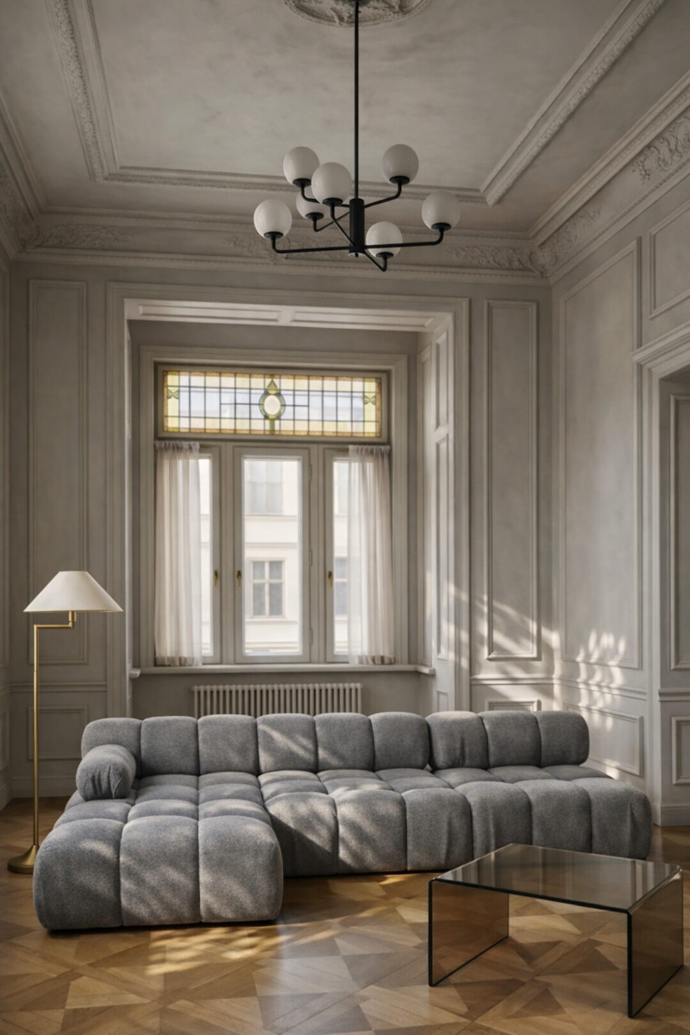 Narożnik modułowy z oparciem z obu stron SOLAR 17 Zdjęcie od klienta