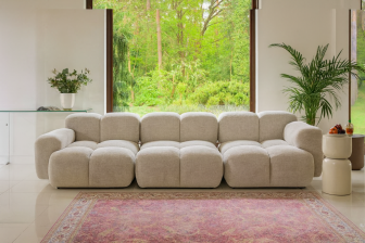 Ogromna sofa modułowa do salonu