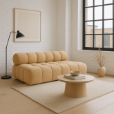 Sofa modułowa beż