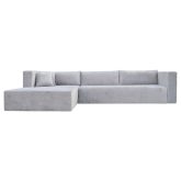 Sofa rogowa z materacem do spania LEGEND 2