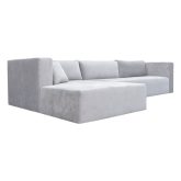 Sofa rogowa z materacem do spania LEGEND 1