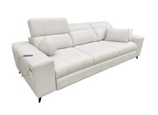 Cudowna sofa rozkładana do spania z gniazdem USB DOLCE 1