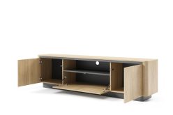 Stojąca szafka RTV dąb cremona 200 cm TRENDY 2