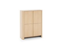 Dąb vicenza obła komoda 103 cm BALO 2