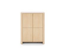 Dąb vicenza obła komoda 103 cm BALO 3