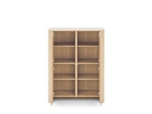 Dąb vicenza obła komoda 103 cm BALO 4
