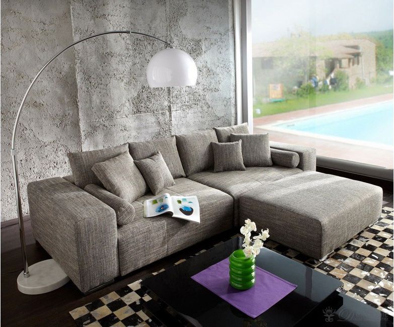 Sofa z pufą