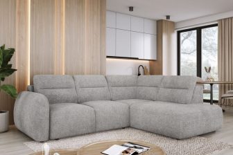 Elektryczny geometryczny narożnik z funkcją spania MELLORA 2 4 Elektryczna rogówka