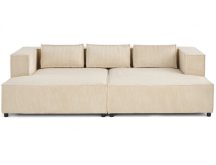 Głęboka sofa do salonu z poduchami MATEO 1