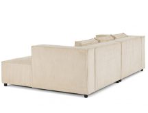 Głęboka sofa do salonu z poduchami MATEO 3