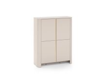 Kaszmirowa obła komoda 103 cm BALO 3