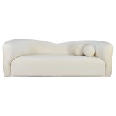 Mała sofa półokrągła nierozkładana NOVEL 2 1