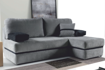 Modna rogówka do małego mieszkania z funkcją spania LaVanto 37 Modna rogówka do małego mieszkania z funkcją spania codziennego