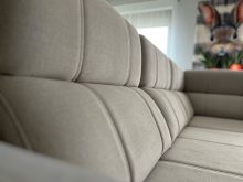 Narożnik z regulowaną głebokością siedzisk z funkcją spania REVIT 3 21