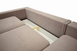 Nowoczesna sofa rogowa do salonu i spania GANDI 5