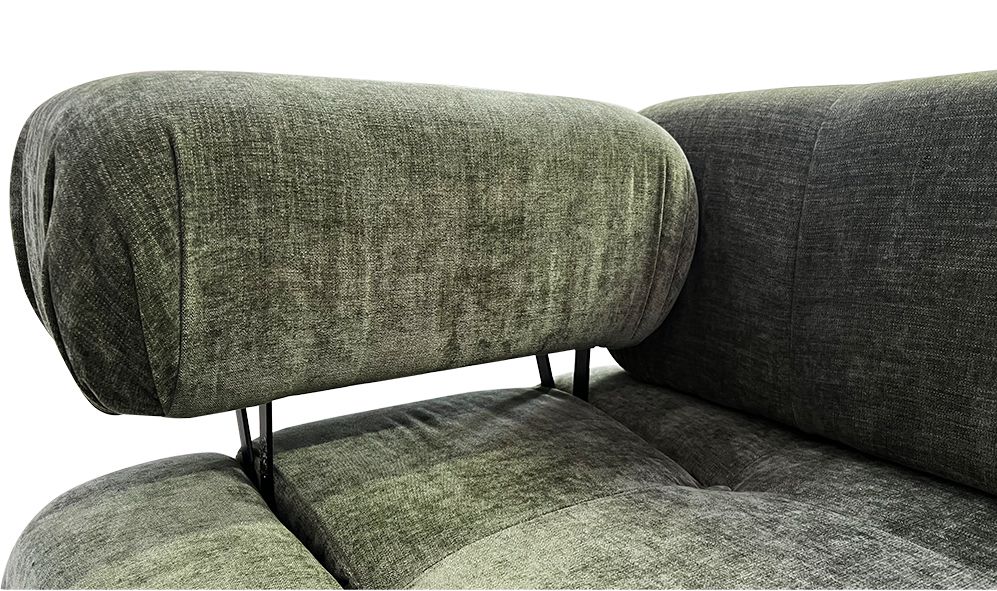 Wielka sofa do siedzenia regulacja głębokości siedzisk OPTIMA 1