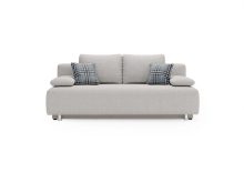 Sofa bez boków z dużą powierzchnią spania ASPREY 1