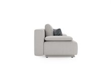 Sofa bez boków z dużą powierzchnią spania ASPREY 6