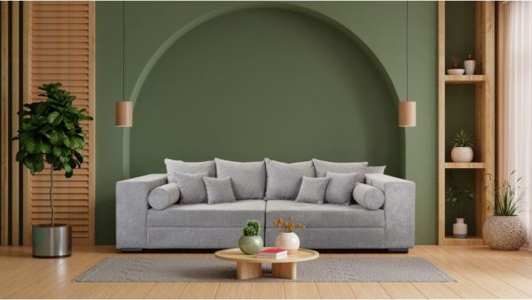 Sofa do salonu 5 osobowa z poduchami