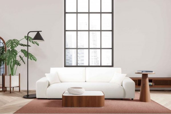 Sofa łatwo rozkładana do spania codziennego