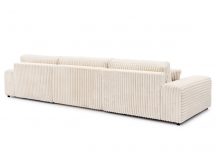 Sofa narożnikowa w kształcie U z funkcją spania SABRINA 4