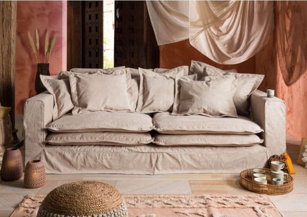 Sofa pomarszczona