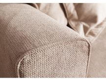 Cudowna sofa pomarszczona 3 osobowa VENETA 3