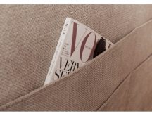 Cudowna sofa pomarszczona 3 osobowa VENETA 2