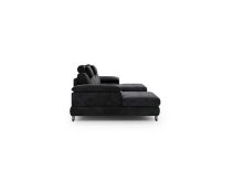 Sofa rogowa w kształcie U z funkcją spania CALDO 7