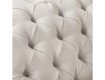 Szezlong klasyczny pikowany z pinezkami w stylu chesterfield GLASGOW 3