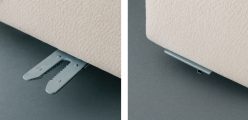 Sofa narożna modułowa z bardzo miękkim siedziskiem QUATTRO 2