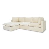 Sofa narożna modułowa z bardzo miękkim siedziskiem QUATTRO 1