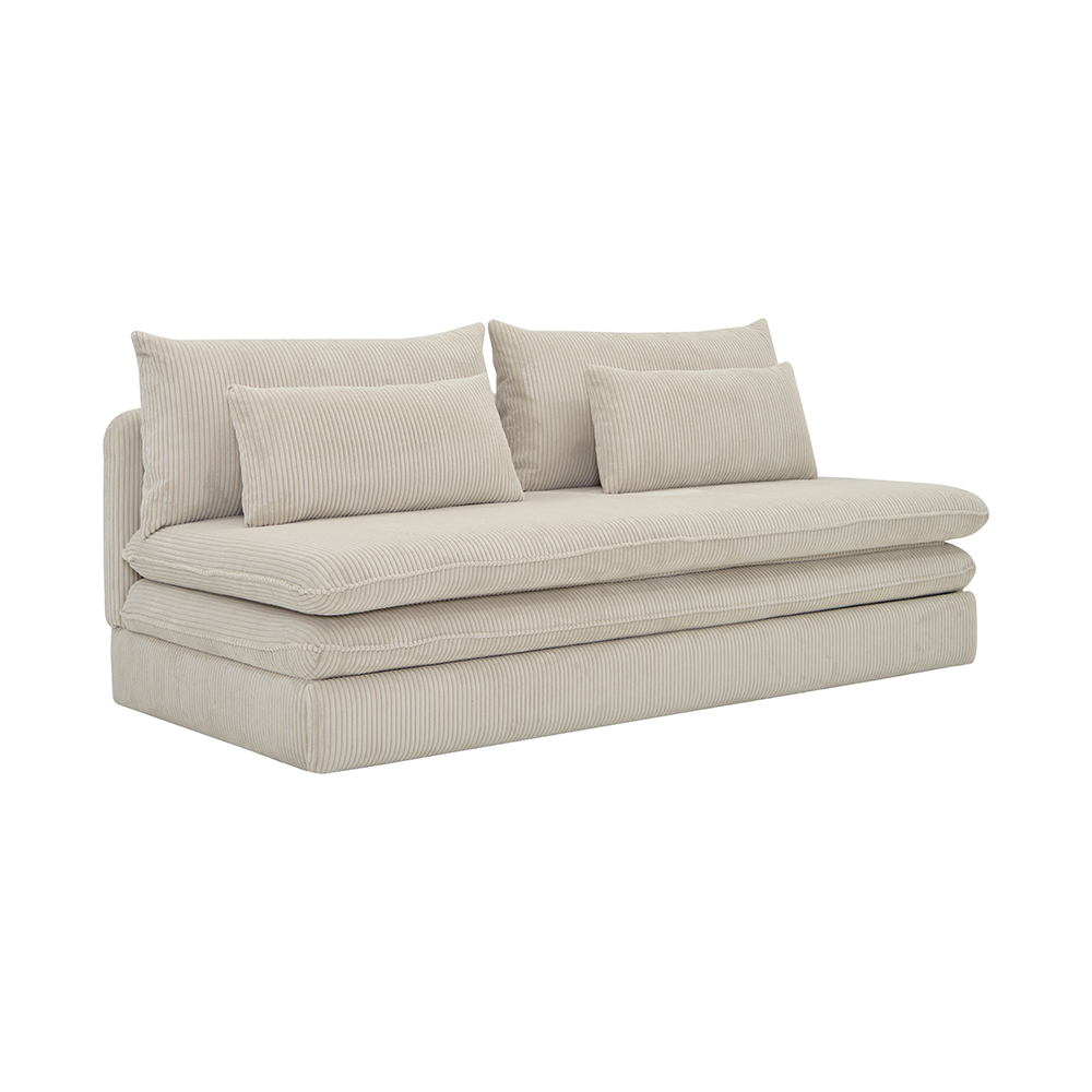 Sofa z materacem do spania i pojemnikiem NELLY 4
