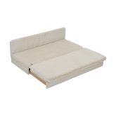 Sofa z materacem do spania i pojemnikiem NELLY 2