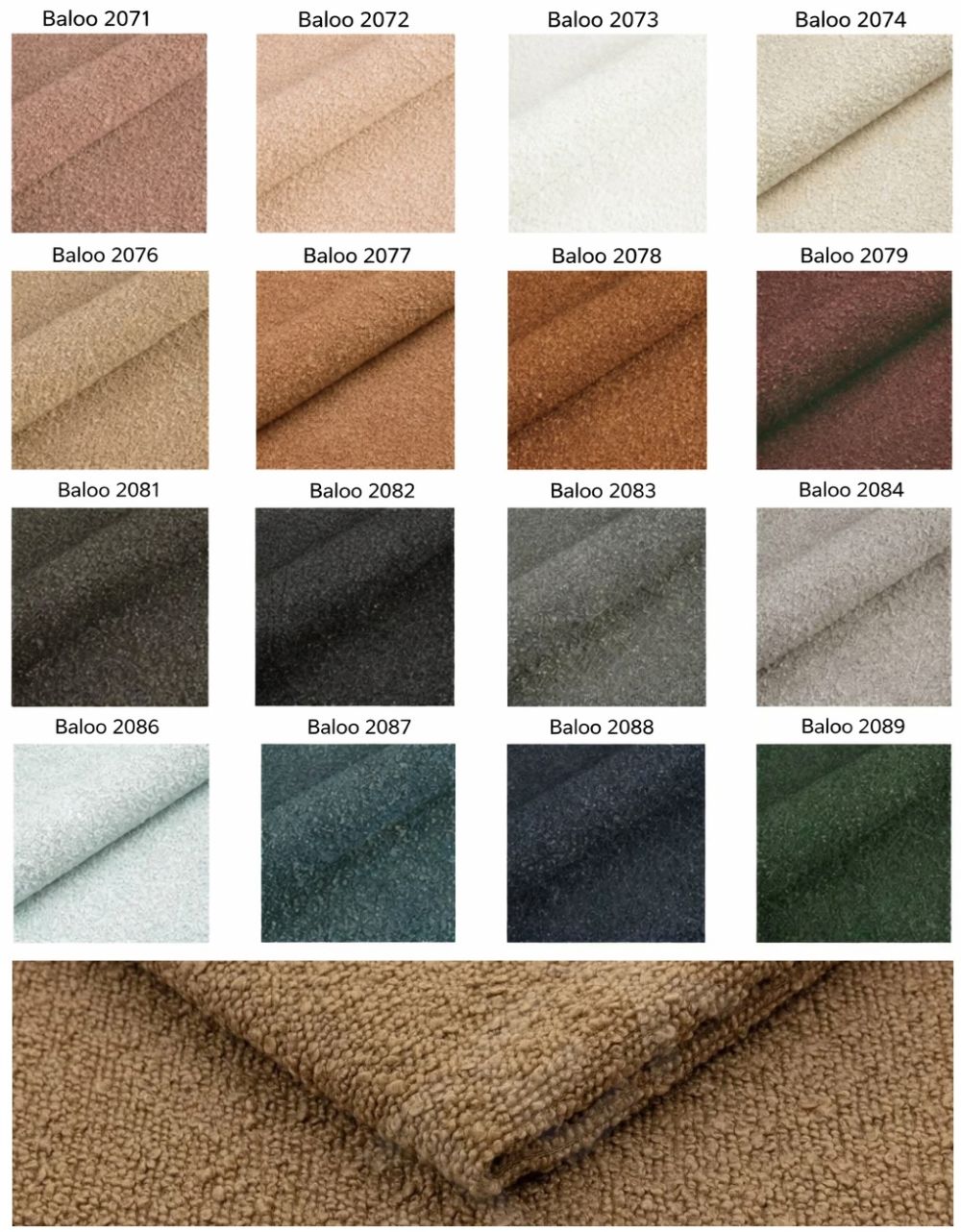 Fotel do mebli modułowych AULA 1 26 Tkanina velvetowa błyszcząca baloo