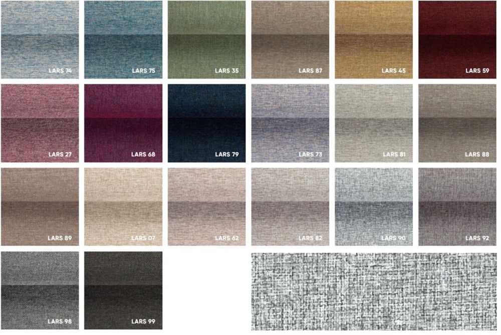 Fotel do mebli modułowych AULA 1 29 Tkanina pleciona lars