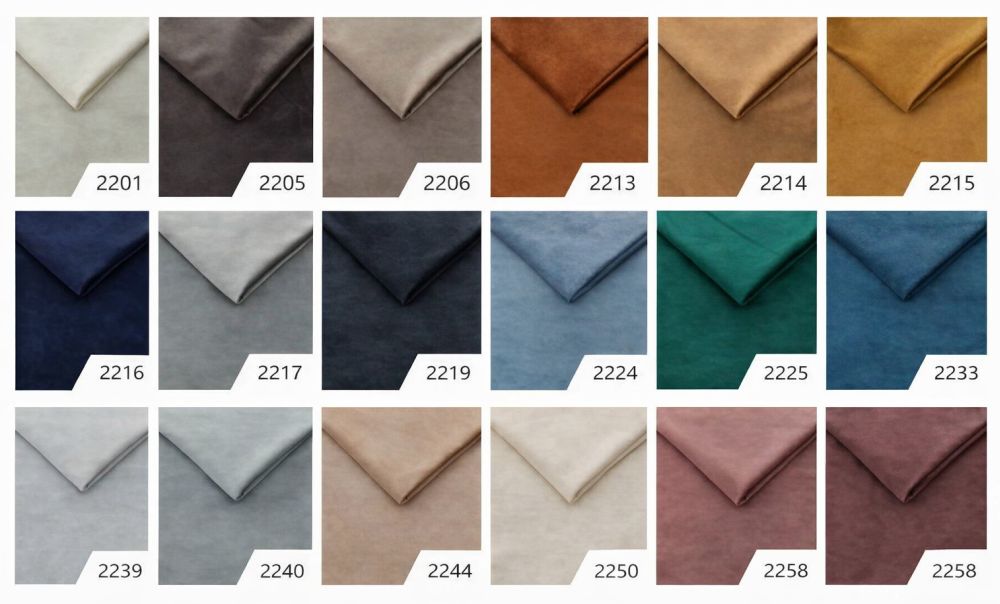 Fotel do mebli modułowych AULA 1 25 Tkanina zmywalna hydrofobowa magic velvet