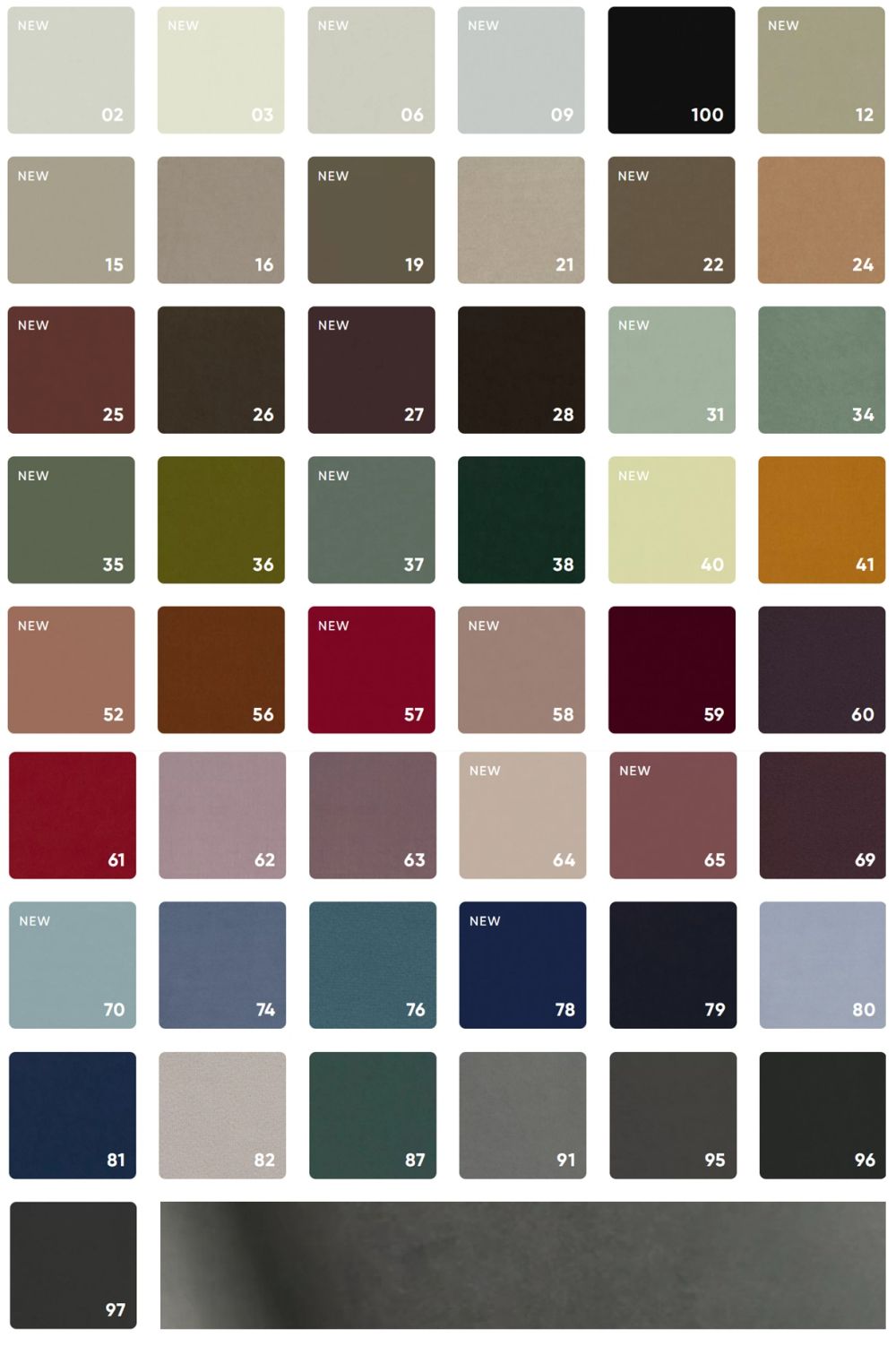 Fotel do mebli modułowych AULA 1 28 TkTkanina tapicerska riviera velvet