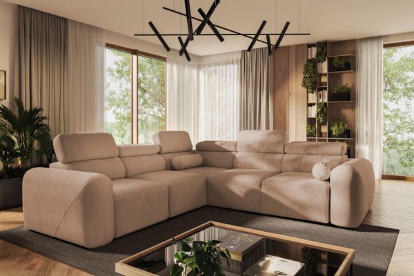Dwustronny narożnik klasy premium z funkcją spania PUMA