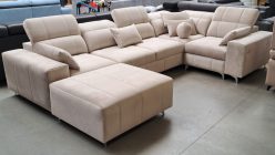 Cudowna sofa rozkładana do spania z gniazdem USB DOLCE 9