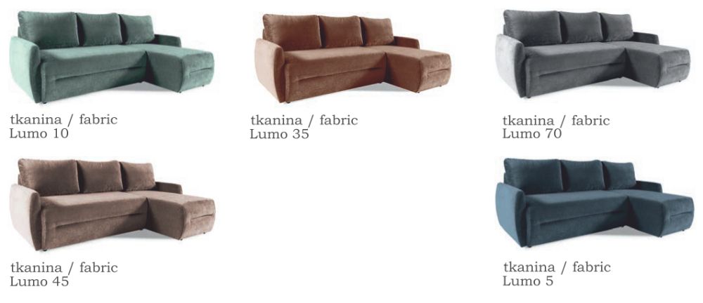 Uniwersalna rogówka z chudymi bokami z funkcją spania TANGO 2