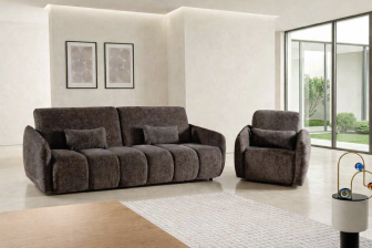 Wersalka jak sofa z funkcją spania AZALIA 54 Nowoczesna wersalka jak sofa z funkcją spania