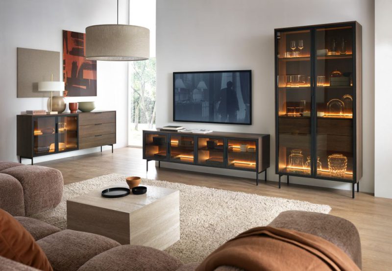 Jak zaplanować tanie meblowanie, żeby stworzyć przytulne i funkcjonalne wnętrze? 49 Dobrze i modnie umeblowane wnętrze