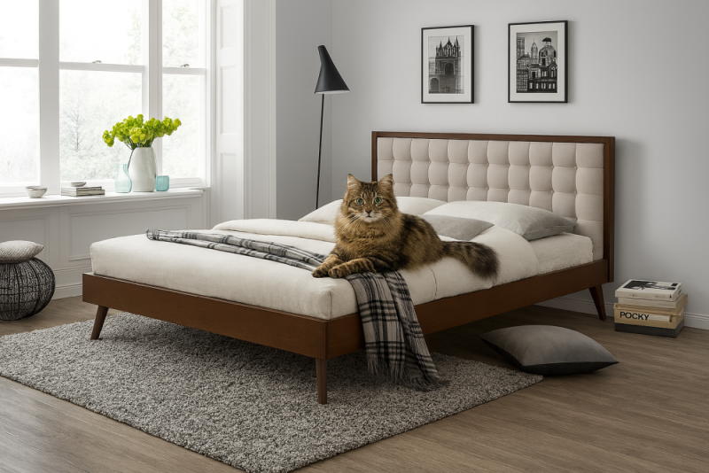 Jak przygotować mieszkanie dla kota, żeby był spokojny