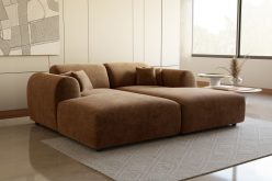 Kofortowa sofa typu deep seat